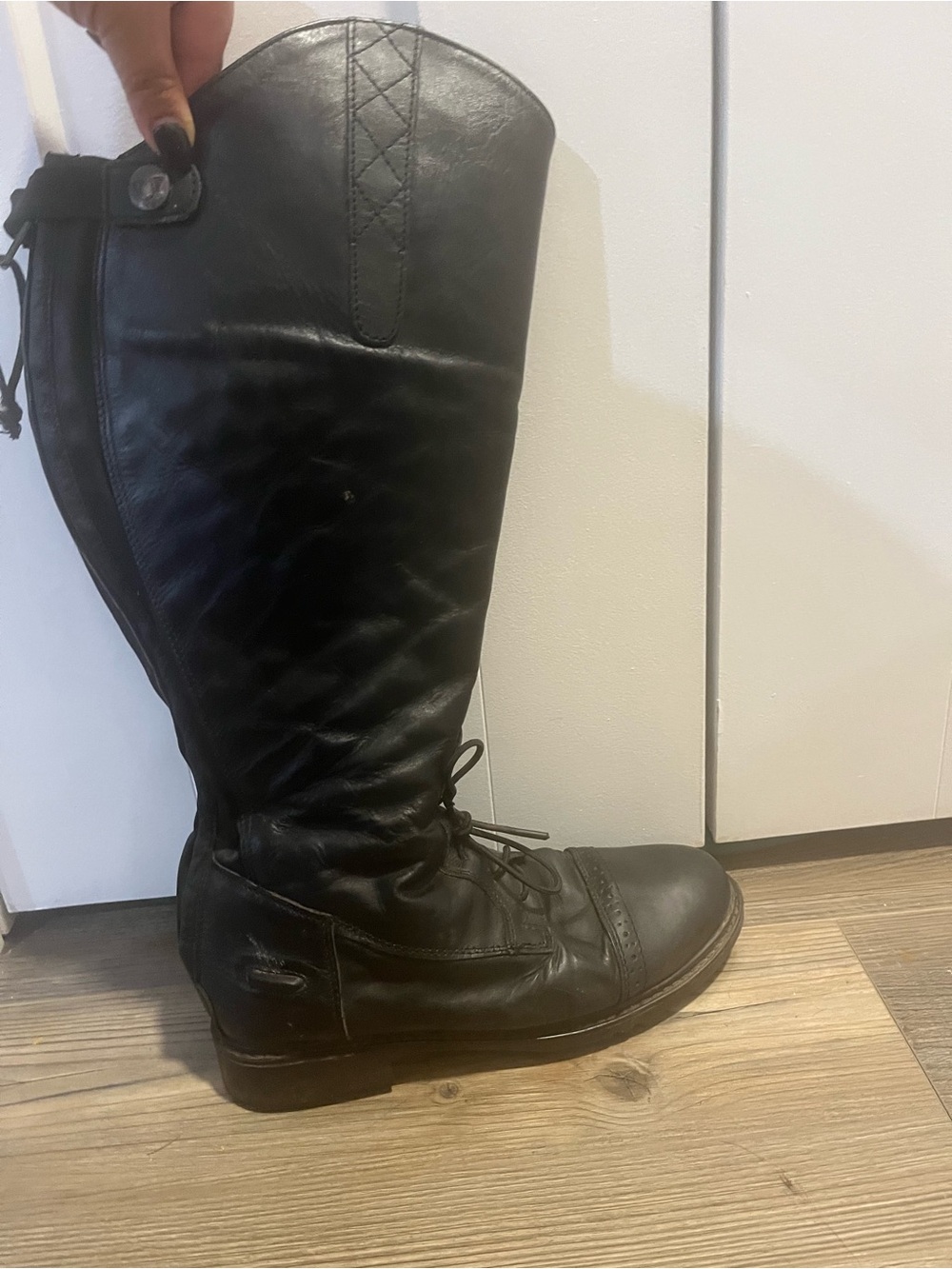 Wide Tall Riding Boots